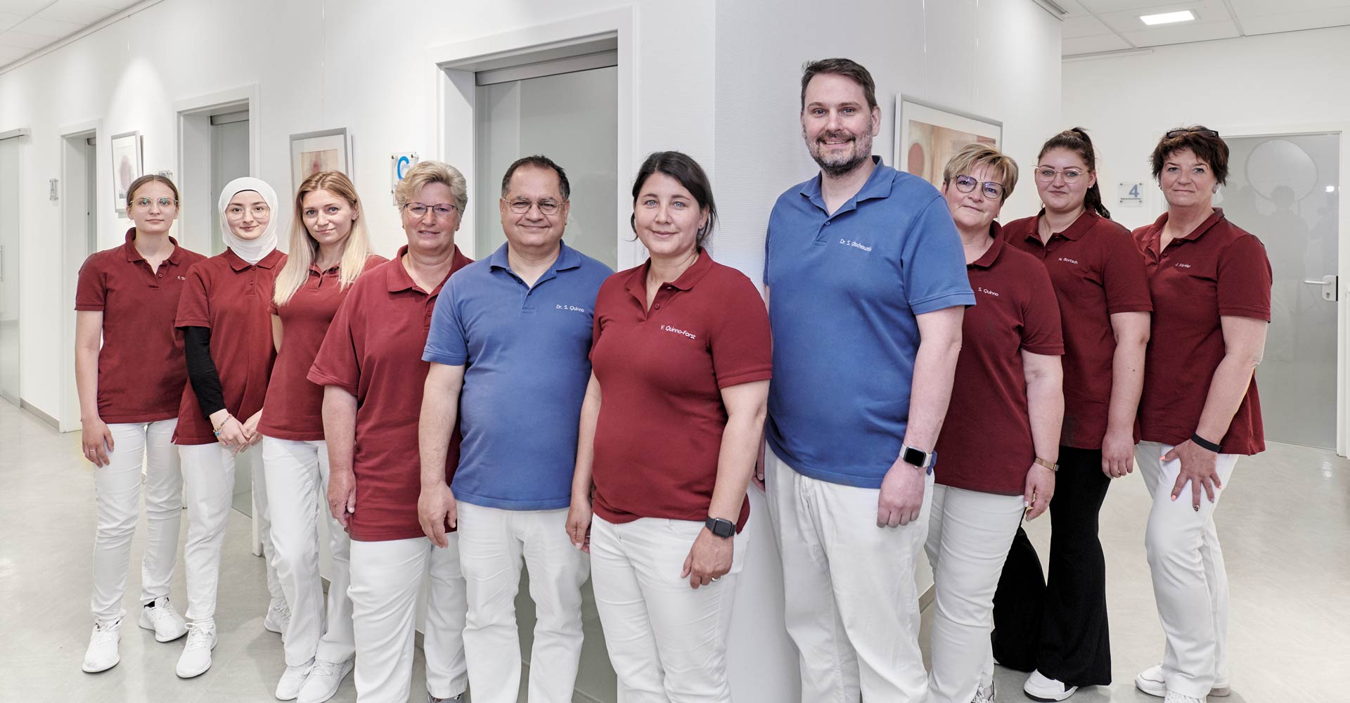 Das Team Gemeinschaftspraxis Quinna